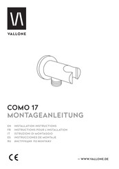 VALLONE COMO 17 Montageanleitung