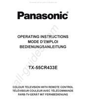 Panasonic TX-55CR433E Bedienungsanleitung