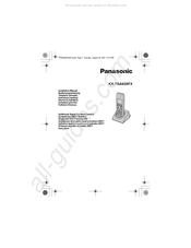 Panasonic KX-TGA828FX Bedienungsanleitung