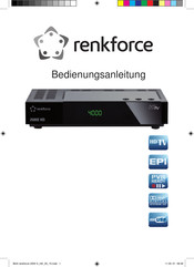 Renkforce 2500S HD Bedienungsanleitung