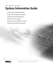 Dell Latitude C610 Systeminformationshandbuch