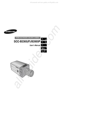 Samsung SCC-B2305 Bedienungsanleitung