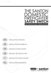 Santon DFSHP-14-MC4 Installationshandbuch