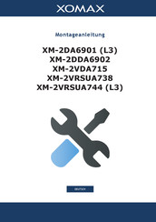 Xomax XM-2DA6901 L3 Montageanleitung