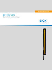 SICK deTec2 Core HG Betriebsanleitung