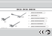 EMAK EHD 50 Betriebs- Und Wartungsanleitung