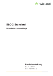 Wieland SLC-2 Standard Betriebsanleitung