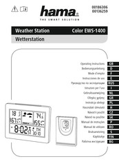 Hama Color EWS-1400 Bedienungsanleitung