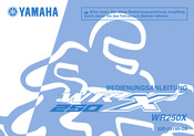 Yamaha WR250X Bedienungsanleitung