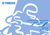 Yamaha 2008 FZ1-NA Bedienungsanleitung