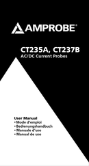 Amprobe CT235A Bedienungshandbuch