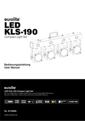 EuroLite LED KLS-190 Bedienungsanleitung