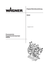 WAGNER PM500 Originalbetriebsanleitung