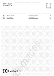 Electrolux ESI5540LOX Benutzerinformation
