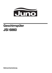 JUNO JSI 6860 Gebrauchsanweisung