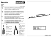 Faller 222124 Montageanleitung