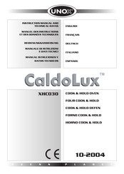 Unox CaldoLux XHC030 Bedienungsanweisung
