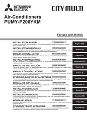 Mitsubishi Electric CITY MULTI PUMY-P200YKM Installationshandbuch