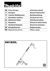 Makita HK1820L Betriebsanleitung