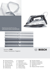 Bosch Sensixx'x DI90 Motor-Steam Gebrauchsanleitung