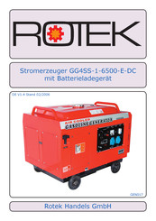 Rotek GEN017 Benutzerhandbuch