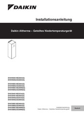 Daikin Altherma EHVX04S18DA3V Installationsanleitung