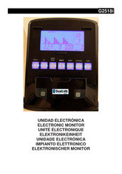 BH FITNESS G2518i Bedienungsanleitung