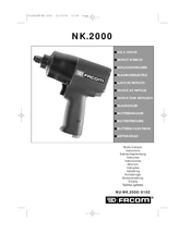 Facom NK.2000 Gebrauchsanweisung