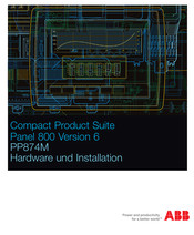 ABB PP874M Hardware Und Installation