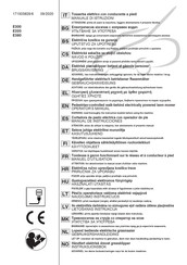 Stiga E320 Gebrauchsanweisung