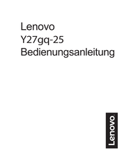 Lenovo Y27gq-25 Bedienungsanleitung