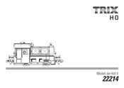 Trix 22214 Bedienungsanleitung