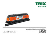 Trix BR 221 Bedienungsanleitung