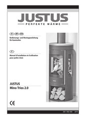 Justus Mino Trios 2.0 Bedienungs- Und Montageanleitung
