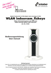 stabo WLAN indoorcam_fisheye Bedienungsanleitung