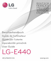 LG E440 Optimus L4 II Benutzerhandbuch