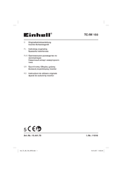 EINHELL TC-IW 150 Originalbetriebsanleitung