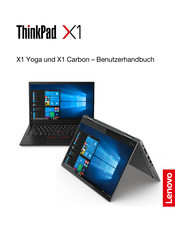Lenovo ThinkPad X1 Serie Benutzerhandbuch