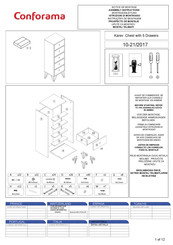 Conforama Karev Montageanleitung