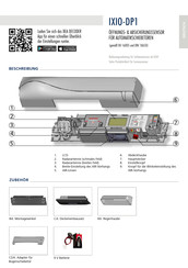 Bea IXIO-DP1 Bedienungsanleitung