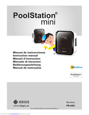 Idegis PoolStation mini Bedienungsanleitung