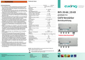 Axing BVS 20-66 Betriebsanleitung