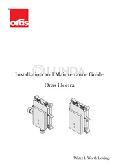 Oras Electra Installationsanleitung