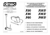 OLMEC J20 Handbuch Für Gebrauch Und Wartung