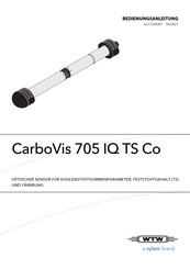 Xylem wtw CarboVis 705 IQ TS Co Bedienungsanleitung