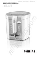 Philips HD6105 Bedienungsanleitung
