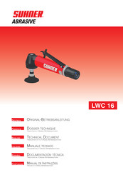SUHNER LWC 16 Betriebsanleitung