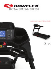 Bowflex BXT128 Aufbauanleitung / Benutzerhandbuch