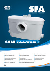 SFA SANIACCESS 3 Installationshinweise