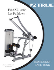 True Fuse XL-1100 Bedienungsanleitung